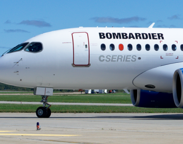Bombardier's C Series Jet