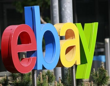 eBay shares