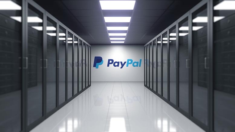 PayPal shares