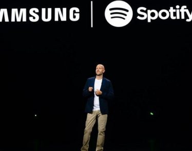 Spotify signs deal with Samsung