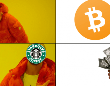Starbucks not accepting cryptocurrency