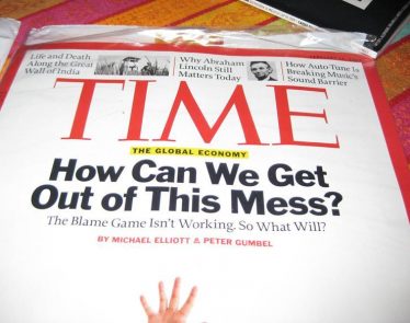 Time Magazine Sold