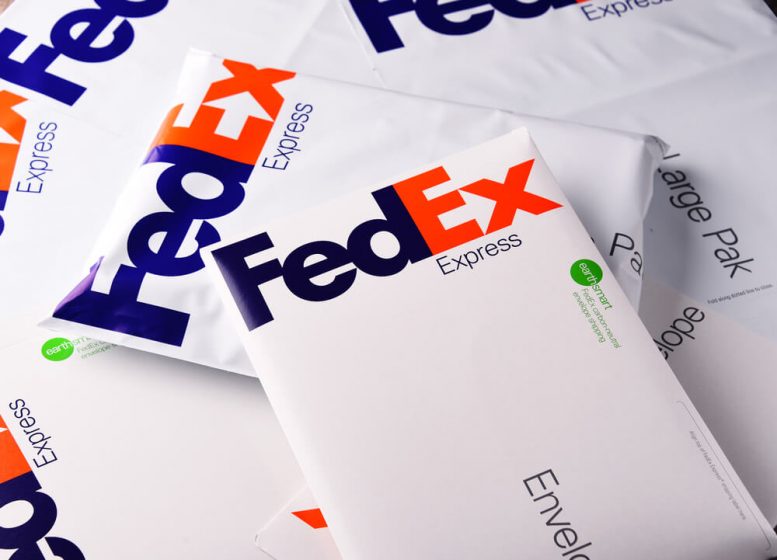 FedEx stock